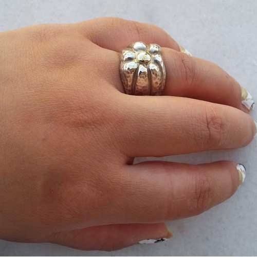 handgemaakte ring