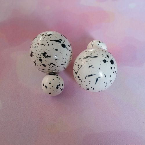 double-dots-oorbellen-kwartel-eierschaal
