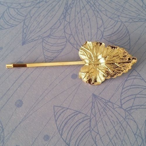haarspeldje-goudkleurige-lotus-blad