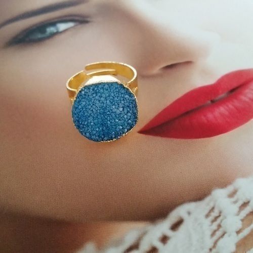 natuursteen-ringen-blauw-gold-plated