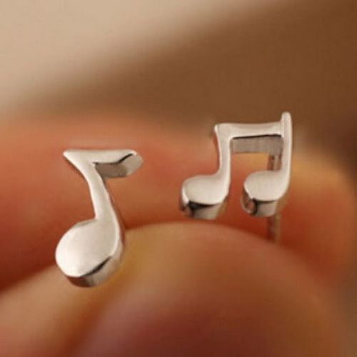 oorbellen-knopjes-zilveren-muziek-symbolen-S925