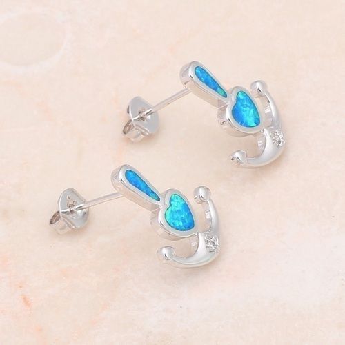 opaal-oorbellen-blauwe-vuur-silver-plated-anker-met-zirkonia
