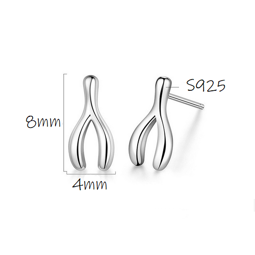 zilveren-oorbellen-knopjes-wishbone-S925