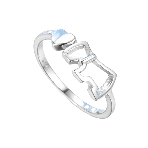 zilveren-ring-hart-en-hond-verstelbaar-open-ring-S925