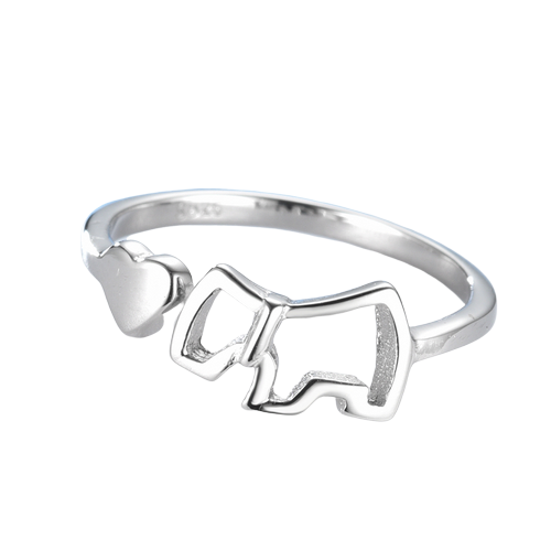 zilveren-ring-hart-en-hond-verstelbaar-open-ring-S925