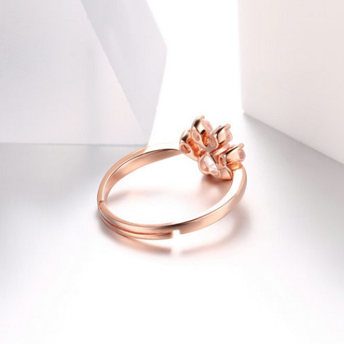 zilveren-ring-S925-rose-gold-plated-verstelbare-ring-met-rozenkwarts-de-poot-van-hond-of-kat