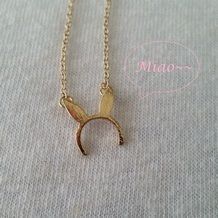 gouden-ketting-gold-plated-miao-kat