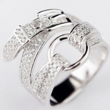 handgemaakte-zilveren-ring-riem-met-zirkonia-S925-platinum-plated-verstelbaar-dames