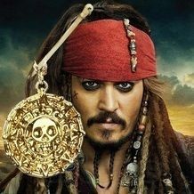 mannen-ketting-pirates-of-the-caribbean-jack-sparrow-aztec-schedel-munt
