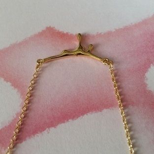gouden-ketting-gold-plated-sticky-vorm