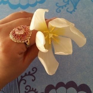 gouden-ring-zirkonia-grote-bloem
