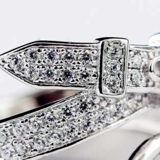 handgemaakte-zilveren-ring-riem-met-zirkonia-S925-platinum-plated-verstelbaar-dames