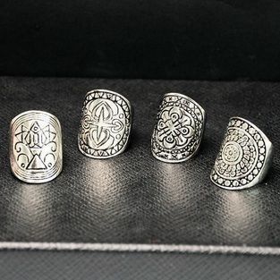 knuckle-ringen-set-grote-met-vintage-patronen
