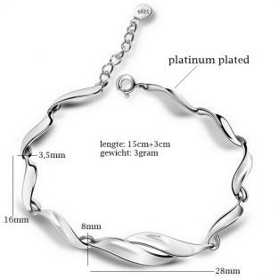 zilveren-armband-golven-S925-platinum-plated