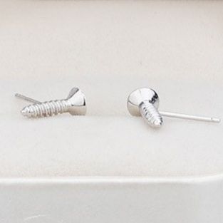 zilveren-oorbellen-schroef