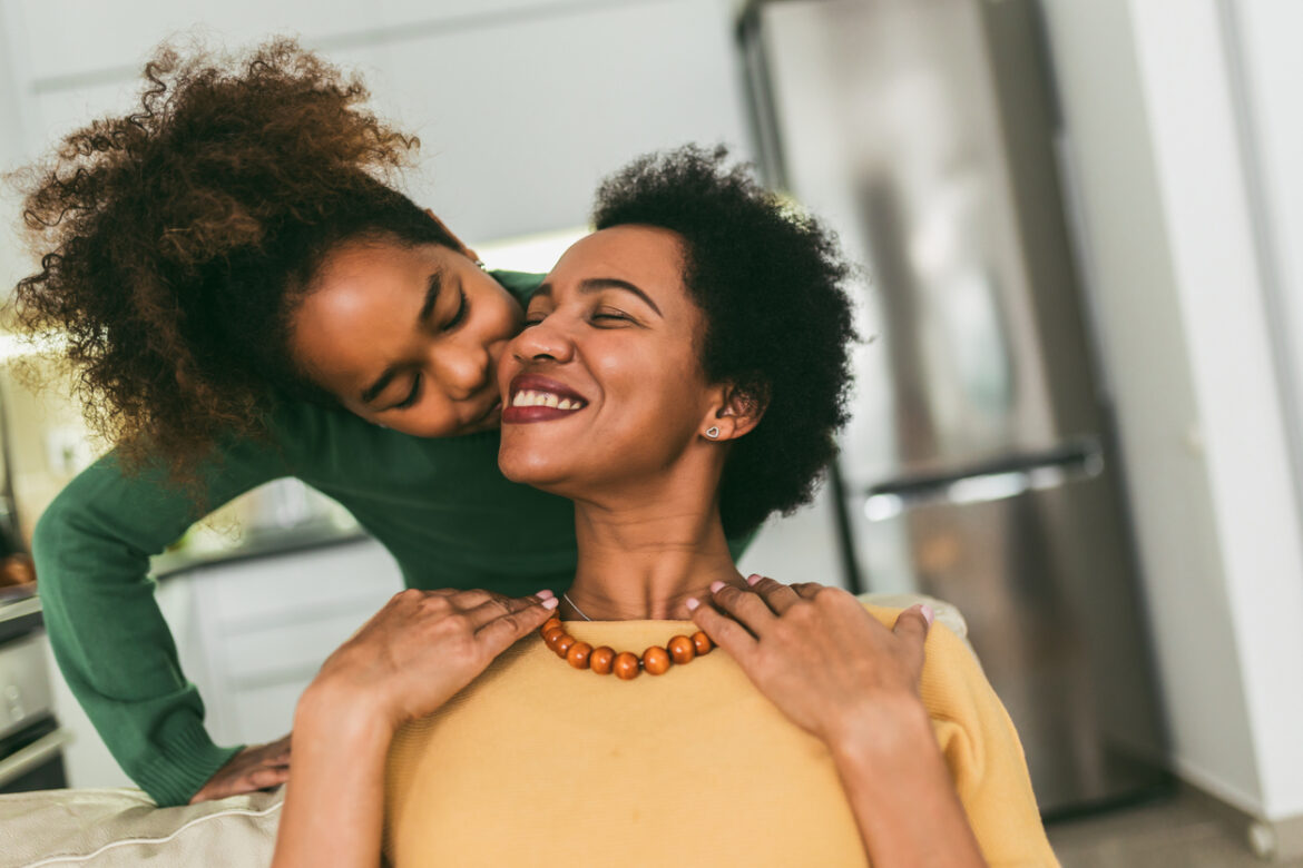 Moeder dochter ketting