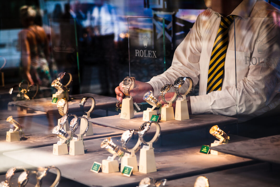 rolex horloge